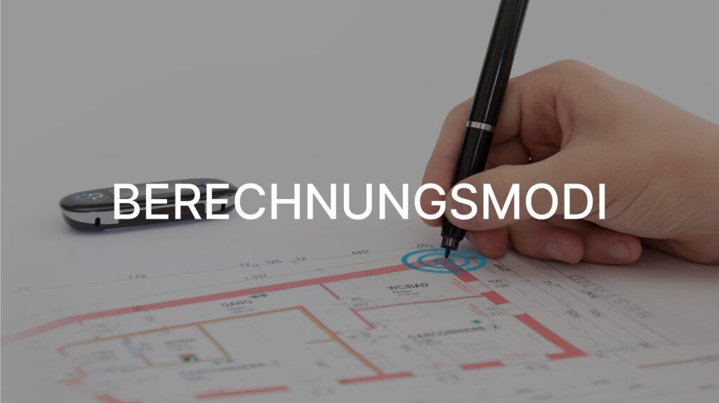 Berechnungsmodi