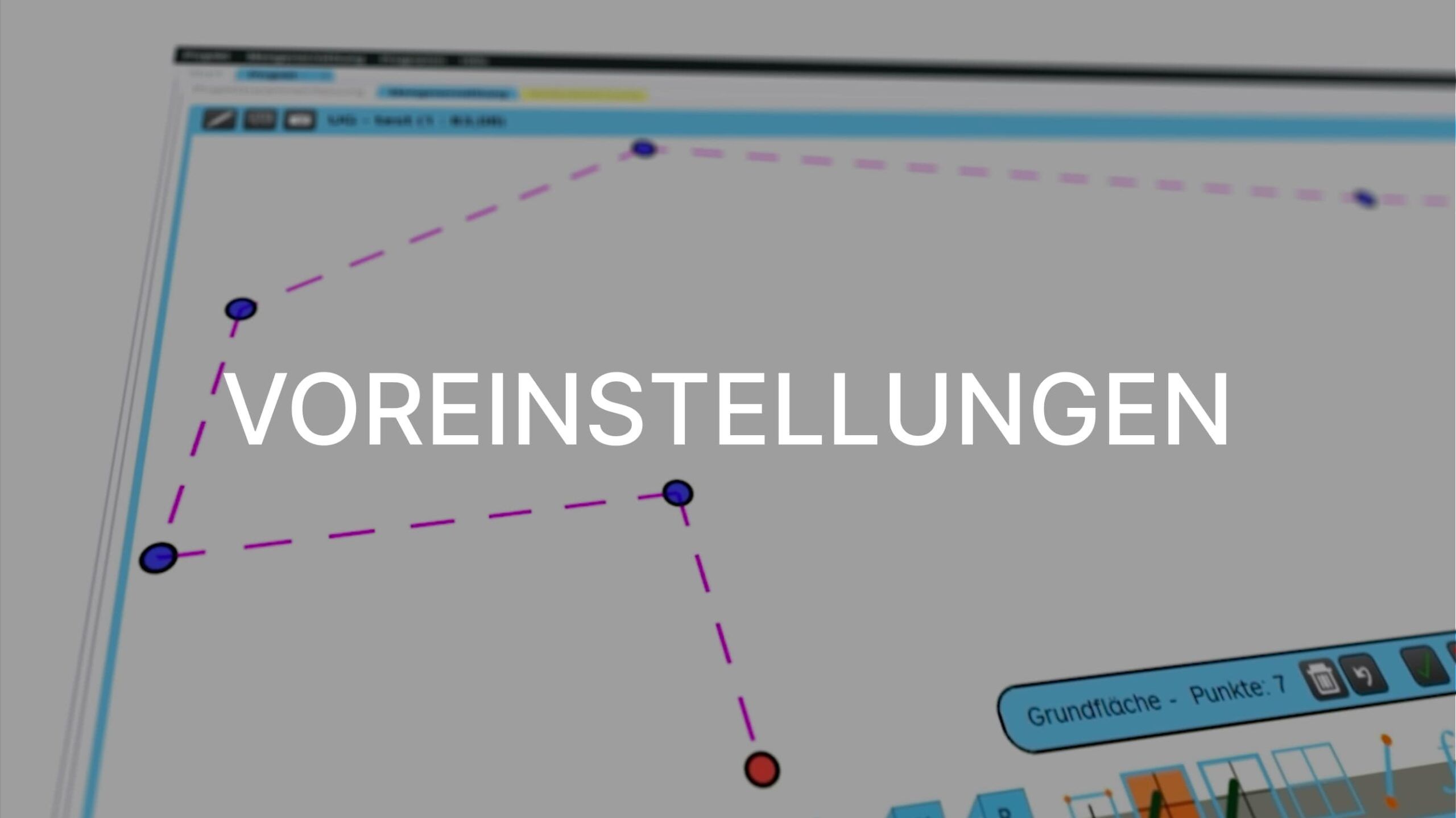 Voreinstellungen