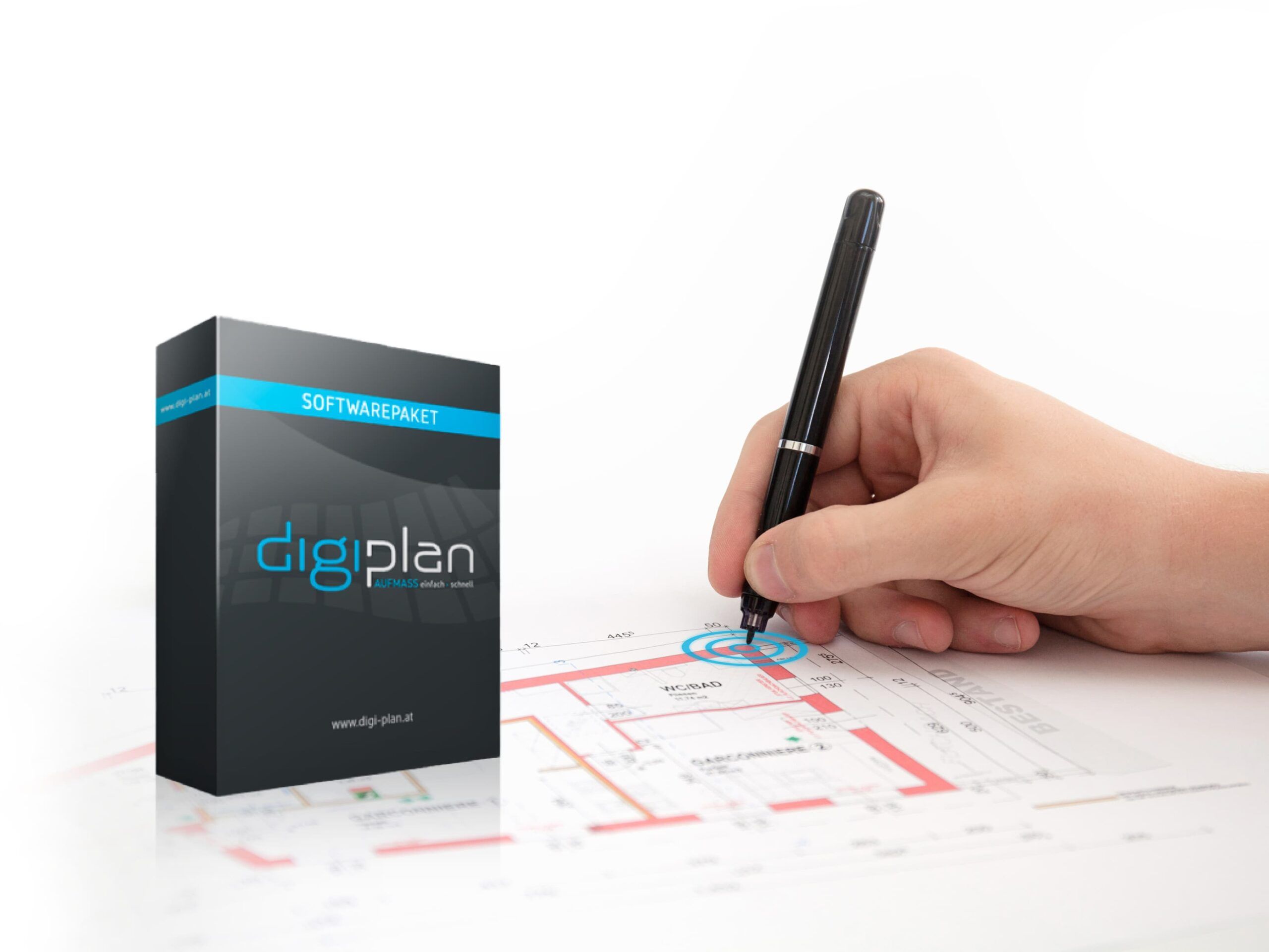 digiplan Softwarepaket mit digipen